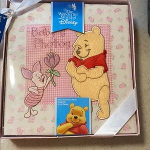 Winnie The Pooh baby book